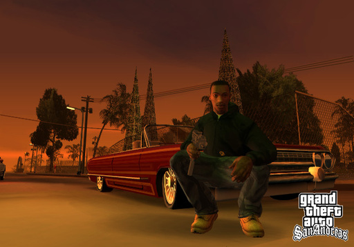 Grand Theft Auto: San Andreas - Официальные скриншоты