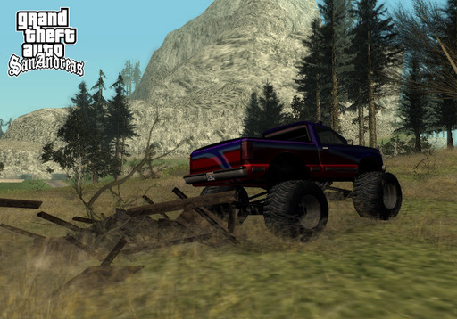 Grand Theft Auto: San Andreas - Официальные скриншоты