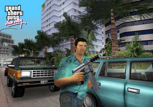 Grand Theft Auto: Vice City - Официальные скриншоты