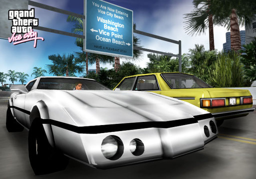 Grand Theft Auto: Vice City - Официальные скриншоты