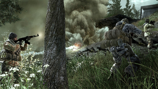 Call of Duty 4: Modern Warfare - Официальные скриншоты.
