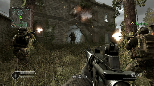 Call of Duty 4: Modern Warfare - Официальные скриншоты.
