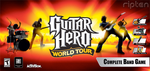 Guitar Hero: World Tour - Треклист