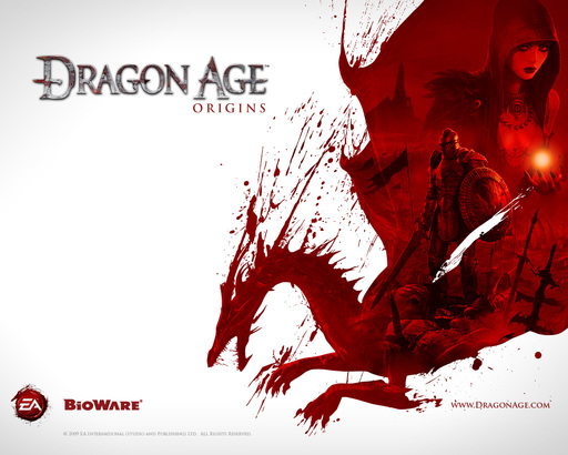 Dragon Age: Начало - Презентация Dragon Age на E3 2009