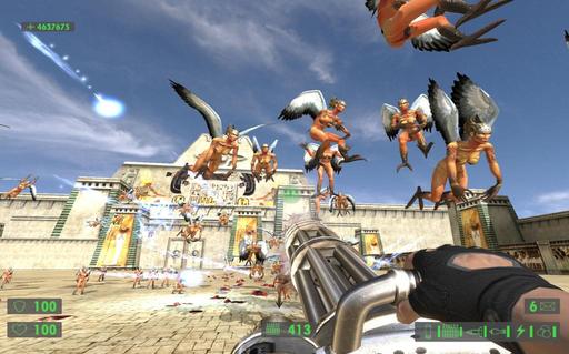 Serious Sam: The First Encounter HD - скриншоты от 05.08.2009.