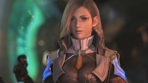Final Fantasy XIII - Нового персонажа Final Fantasy XIII зовут: Jill Nabato