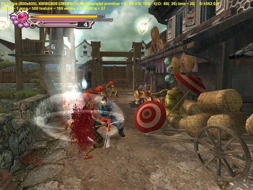 Onimusha 3: Demon Siege - Скриншоты