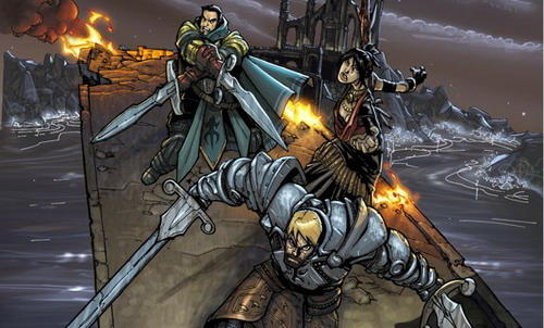 Dragon Age: Начало - Комикс по игре Dragon Age дебютирует в марте