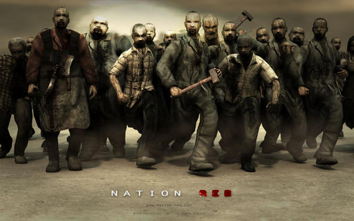 Nation Red - Видео геймплея