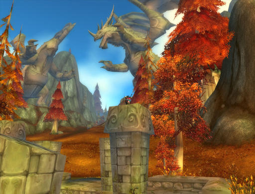 World of Warcraft - Забытое поле битвы. Кратер Азшары.