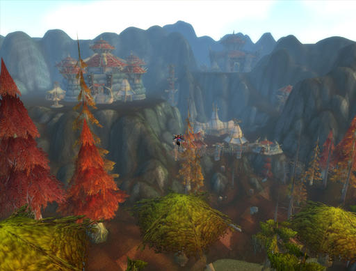 World of Warcraft - Забытое поле битвы. Кратер Азшары.