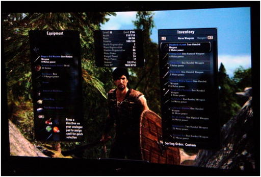 Готика 4: Аркания  - Скриншоты меню и интерфейса игры + саундтреки из игры.