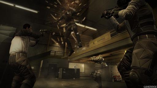 Deus Ex: Human Revolution - Новые скриншоты