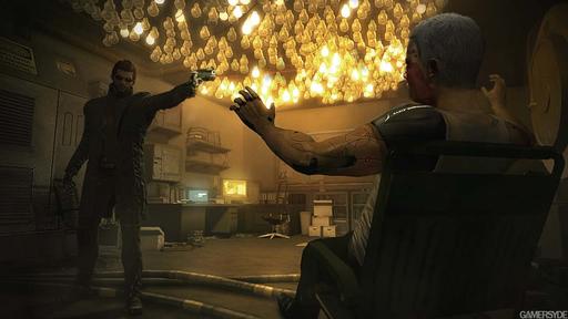 Deus Ex: Human Revolution - Deus Ex: Human Revolution - Новые скриншоты