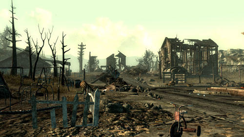 Fallout 3 - Житель Пустоши.