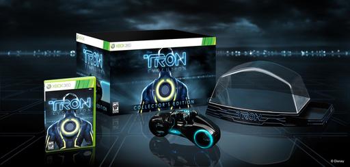 Tron: Evolution - Коллекционное издание для X-Box 360 и PS3
