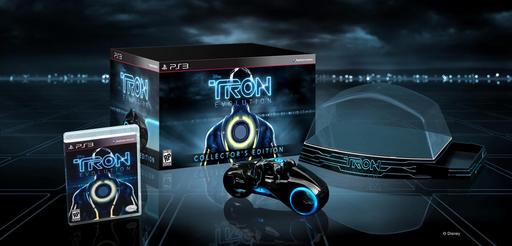 Tron: Эволюция - Tron: Evolution - Коллекционное издание для X-Box 360 и PS3