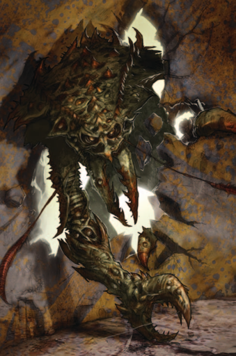 Warhammer 40,000: Dawn of War - Проклятые. Хищники и паразиты.