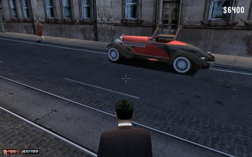 Mafia: The City of Lost Heaven - Способы угона любых автомобилей в игре
