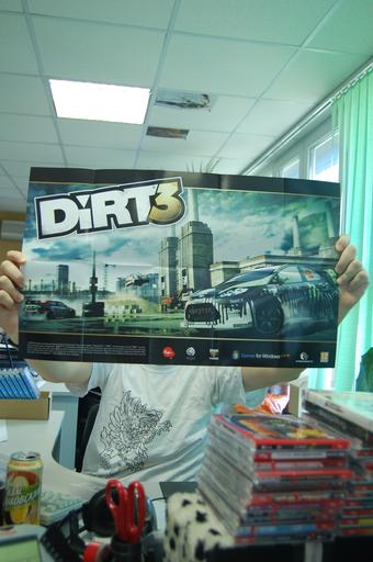 Colin McRae: DiRT 3 - Распаковка Dirt 3