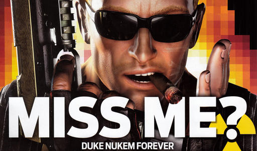 Duke Nukem Forever - DNF versus Bulletstorm (UPD)