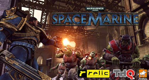 Warhammer 40,000: Space Marine - Настоящий "мясной" экшен