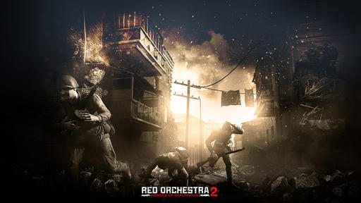 Red Orchestra 2: Герои Сталинграда - Набор обоев по игре