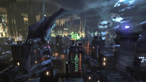 Batman: Arkham City - Hands - on превью от Gamesradar