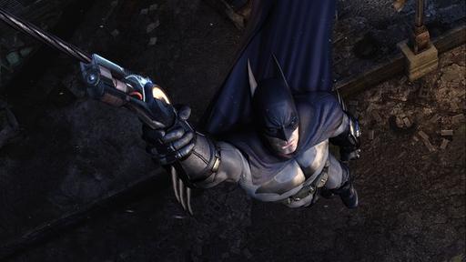 Batman: Arkham City - Hands - on превью от Gamesradar
