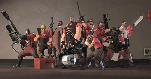 Team Fortress 2 - Heavy Show