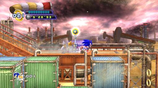 Новости - В сеть утекли скрины из Sonic 4 Episode 2