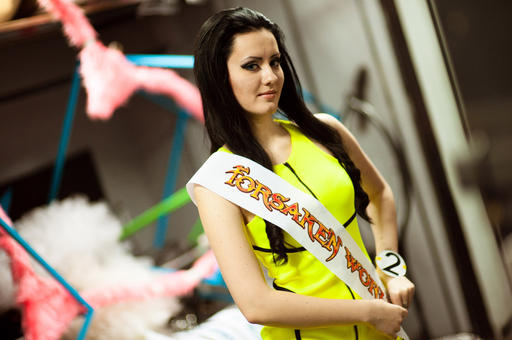 Miss Gamer - Фотоотчет с финала Miss GAMER 2. Часть 1: генеральная репетиция и бэкстейдж