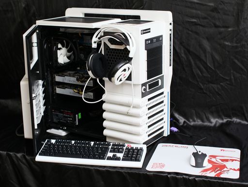 Игровое железо - Компьютеры для геймера белого цвета White Power