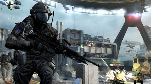 Call of Duty: Black Ops 2 - Ежегодно в ноябре выпускаем по игре. Отчет с закрытого показа Call of Duty: Black Ops 2