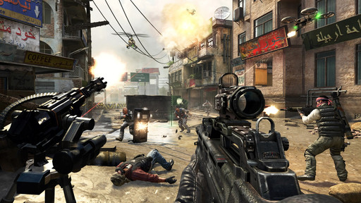 Call of Duty: Black Ops 2 - BACK IN BLACK (авторская статья от фаната Call of Duty)