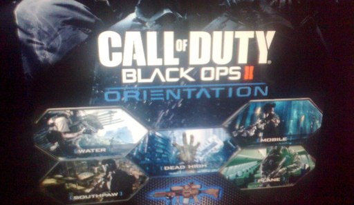 Call of Duty: Black Ops 2 - Новое DLC "ORIENTATION" для Black Ops 2?
