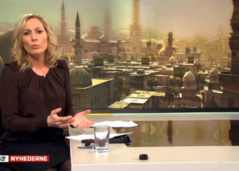 Датский телеканал TV2 выдал скриншот из игры Assassin's Creed за подлинную фотографию города Сирии