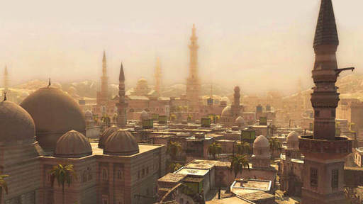 Assassin's Creed III - Датский телеканал TV2 выдал скриншот из игры Assassin's Creed за подлинную фотографию города Сирии