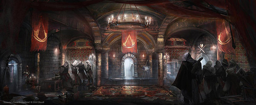 Assassin's Creed III - Игровые художники. Ассасины и рыцари Donglu Yu