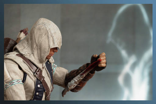 Assassin's Creed III - Фотообзор экшен-фигурок Коннора и Хэйтема Кенуэйя от McFarlane
