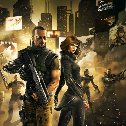 Deus Ex: Human Revolution - Рецензия на игру «Deus Ex: The Fall»