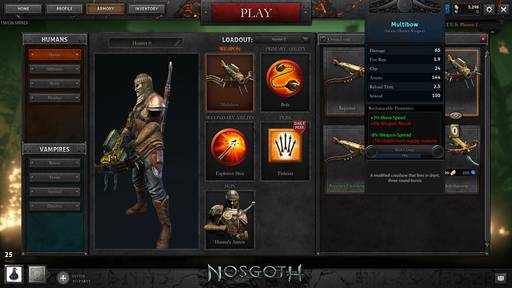 Nosgoth - Рецензия на Nosgoth. Восставшие из мёртвых