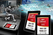 Компания Silicon Power представляет твердотельные жесткие диски Slim S85 и Velox V85