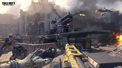 Обо всем - Call Of Duty: Black Ops 3 в разработке, обещают вывести на новый уровень!