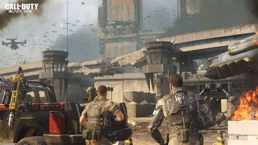 Обо всем - Call Of Duty: Black Ops 3 в разработке, обещают вывести на новый уровень!