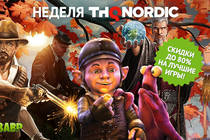 Скидки до 80% на лучшие игры из каталога THQ Nordic