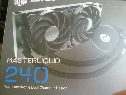 Игровое железо - Cooler Master MasterLiquid 240 — остужаем пыл процессора 
