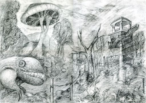 Elder Scrolls III: Morrowind, The - TES3 - FanArt