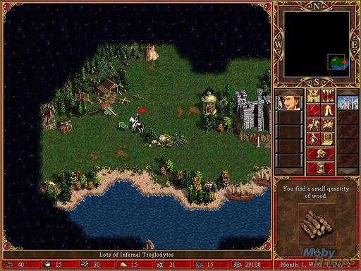 Heroes of Might and Magic V: Повелители Орды - История игры: Герои Меча и Магии