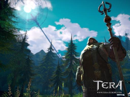 TERA: The Exiled Realm of Arborea - Игровые обои. Выпуск №01